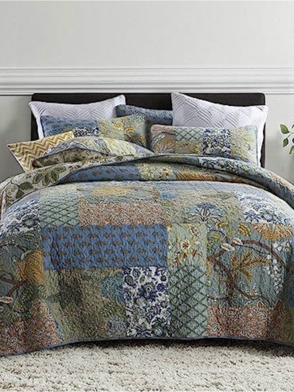 King quilt set